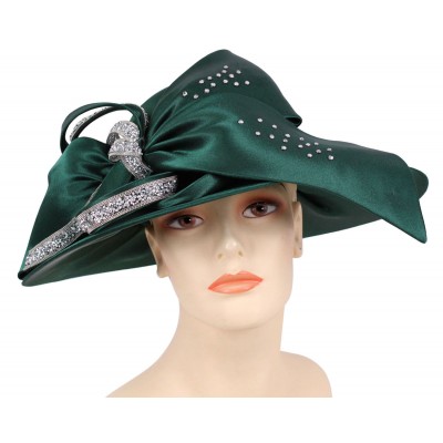 's Church Hat  Derby hat  Red  Ivory  Green  Charcoal  HL55  eb-74721771